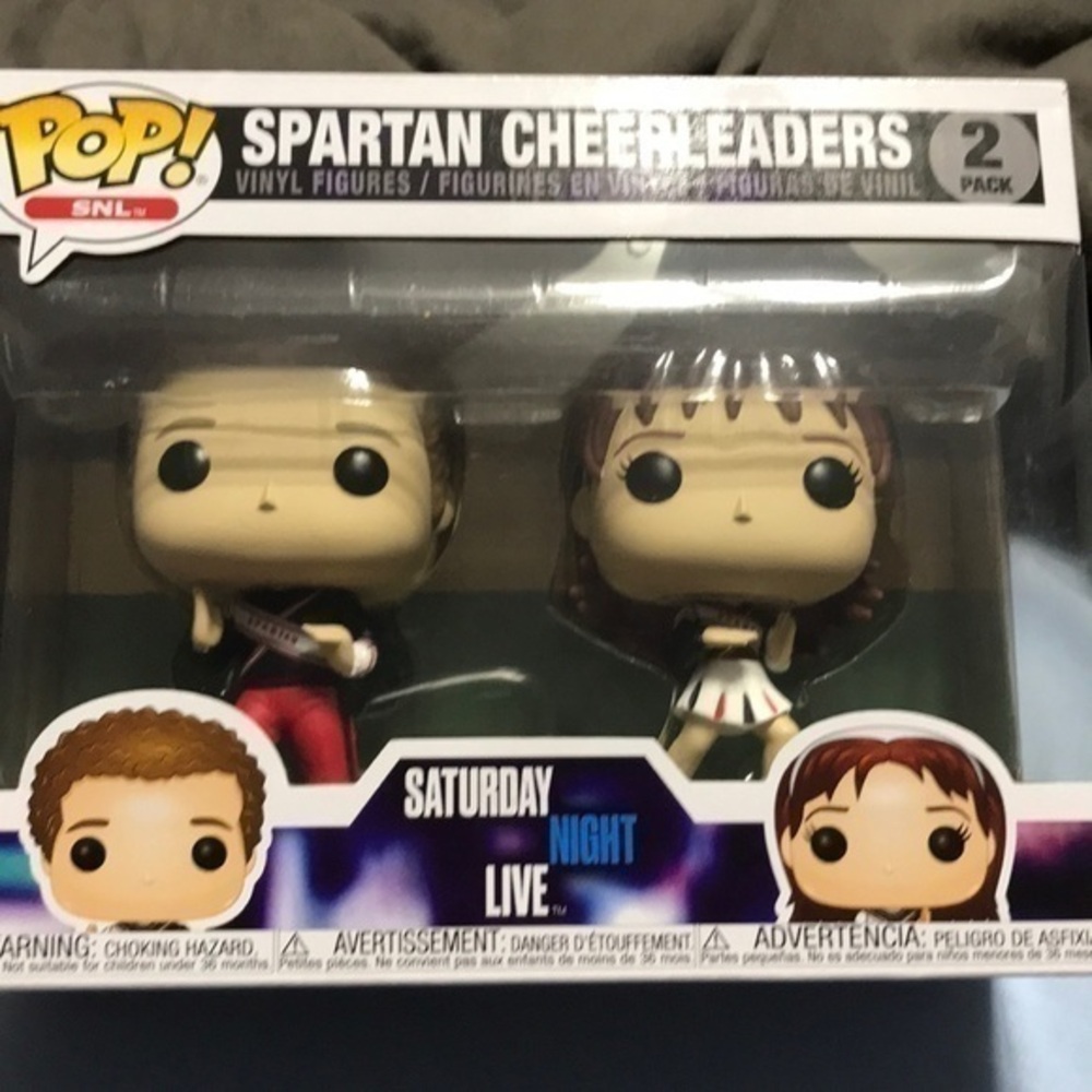 Pop SNL Spartan Cheerleaders